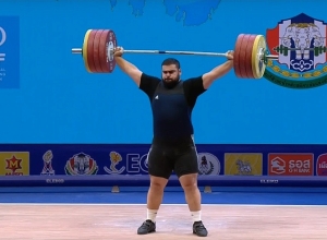 Ծանրամարտի ԱԱ․Գոռ Մինասյանը՝ աշխարհի փոխչեմպիոն, Ռուբեն Ալեքսանյանը՝ բրոնզե մեդալակիր