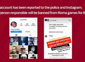 «Ռոմայի»երկրպագուն ցմահ չի կարող այցելել թիմի խաղերին