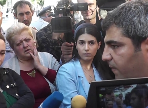 «Վարչապե՛տ, իջի՛ր»․ «Սանիթեք» ընկերության աշխատակիցները պահանջում են իրենց աշխատավարձը