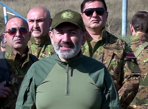 Նիկոլ Փաշինյանը ծանոթացել է զորավարժությունների ընթացքին