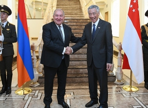 Սինգապուրի և Հայաստանի հարաբերություններն առաջ են շարժվում ճիշտ ուղղությամբ․  Արմեն Սարգսյան