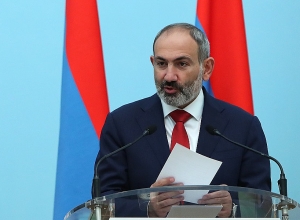 Никол Пашинян в Иджеване