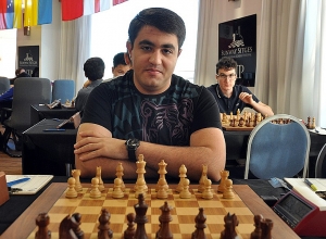 Տիգրան Կ. Հարությունյանը՝ Նոնա Գափրինդաշվիլու գավաթակիր