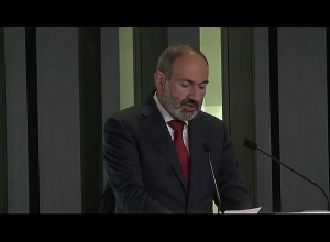Փաշինյանի ելույթը՝ «Եվրասիական աշխարհամասի տարանցիկ ներուժը» միջազգային համաժողովի բացմանը