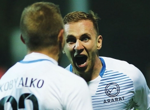 «Արարատ-Արմենիան» կամային  հաղթանակ տարավ «Փյունիկի» նկատմամբ