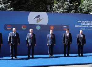 Стартовало заседание Евразийского экономического высшего совета