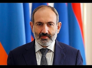 Փաշինյանը ողջունում է բարձրաստիճան հյուրերին. ՈՒղիղ