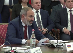 Վարչապետ Նիկոլ Փաշինյանի ելույթը Եվրասիական բարձրագույն խորհրդի ընդլայնված կազմով նիստին