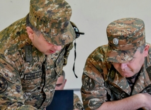 ՀՀ ԶՈՒ ԳՇ պետն այցելել է 3-րդ զորամիավորում