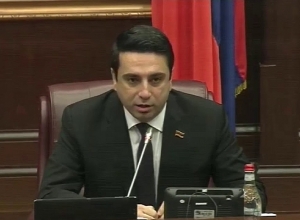 Ալեն Սիմոնյանը կոչով դիմեց ՍԴ դատավորներին