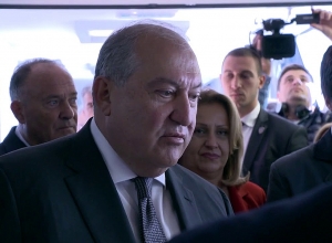 Նախագահ Սարգսյանի գլխավորած պատվիրակությունը հյուրընկալվել է Բելգրադի գիտատեխնոլոգիական պարկում