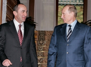 Ռոբերտ Քոչարյանի ուղերձը՝ Պուտինին