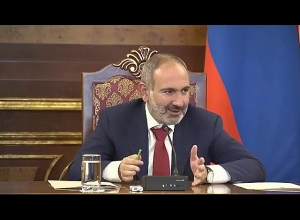 Նիկոլ Փաշինյանն ընդունել է WCIT-2019-ի մասնակից ղեկավարներին