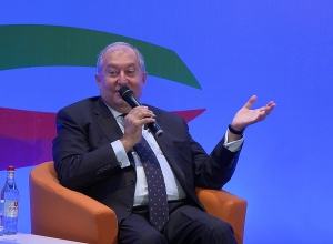 «Կյանքն ապրեք որպես երիտասարդ մարդ». Արմեն Սարգսյան