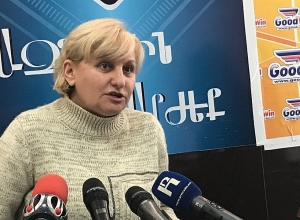 Пресс-конференция члена группы по сбору фактов по делу 1-го Марта Седы Сафарян: ПРЯМОЙ ЭФИР