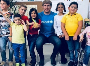 Արթուր Ալեքսանյանը՝ ՅՈՒՆԻՍԵՖ-ի բարի կամքի դեսպան