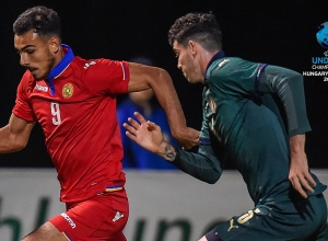 Հայաստանի Մ-21 հավաքականը ցավալի պարտություն կրեց