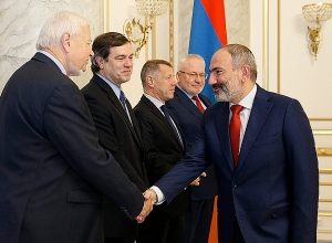 Վարչապետն ընդունել է ԵԱՀԿ Մինսկի խմբի համանախագահներին
