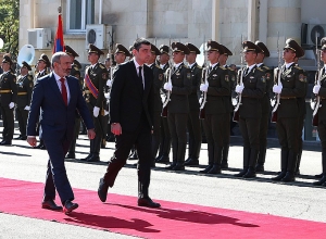 Ուրախ եմ Երևանում հյուրընկալել Վրաստանի իմ գործընկերոջը․ վարչապետ