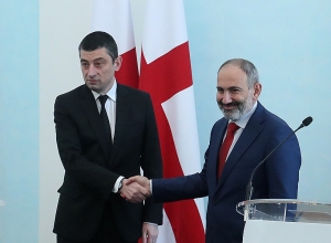 Քննարկեցինք երկկողմ օրակարգային հարցերի գրեթե ողջ շրջանակը․ Հայաստանի և Վրաստանի վարչապետերի ասուլիսը