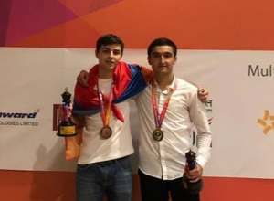 Շախմատի Մ-20 ԱԱ. Շանթ Սարգսյանն ու Մարիամ Ավետիսյանը միայն հաղթանակներ են տարել