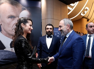 PM Pashinyan attends premiere of “Gate to Heaven” Artsakh war drama