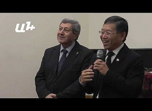 Հայաստան Իրան երկաթուղին կարող է լինել Մետաքսի ճանապարհի մի բաղադրիչ  Վ  Սաֆարյան