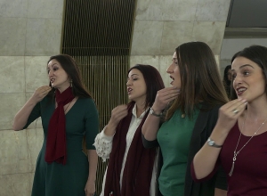 Նախագահ Սարգսյանը ներկա է գտնվել Կոմիտասի 150-ամյակին նվիրված միջոցառմանը