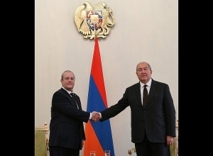 Նախագահ Արմեն Սարգսյանին հավատարմագրերն է հանձնել Գվատեմալայի Հանրապետության նորանշանակ դեսպանը