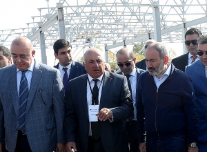 Վարչապետն այցելել է Գյումրի՝ ծանոթանալու ավտոմաքսատան շինաշխատանքների ընթացքին