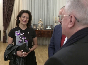 Նիկոլ Փաշինյանը և Աննա Հակոբյանը հանդիպում են ունեցել Միխայիլ Պիոտրովսկիի հետ