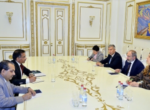 Nikol Pashinyan holds meeting with India’s newly appointed Ambassador to Armenia