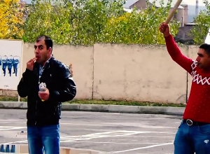 Ոստիկանությունը զանգվածային անկարգությունների կասեցման զորավարժություն է անցկացրել