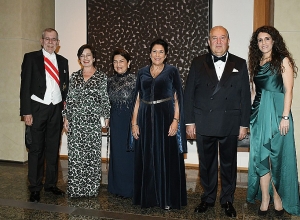 Армен Саркисян принял участие в приеме, организованном по случаю интронизации императора Японии