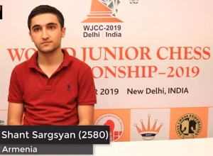 Մեր շախմատիստները շարունակում են պայքարել աշխարհի Մ-20 չեմպիոնի կոչման համար