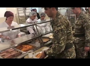 Զինվորների սննդի նոր համակարգը շարունակվում է ընդլայնվել.