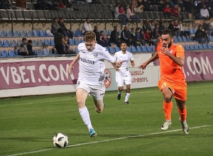 Высшая лига РА по футболу: “Алашкерт” не дал шанса “Урарту”