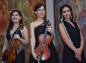 Երևանյան համերգից հետո «Օտրի տրիո»-ն պատրաստվում է Ֆրանսիայում կայանալիք հյուրախաղերին