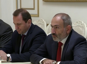 Նիկոլ Փաշինյանն ընդունել է ՌԴ պաշտպանության նախարար Սերգեյ Շոյգուին