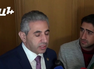 ՍԴ աշխատակազմի ղեկավարը հրաժարվեց հարցերին պատասխանել.