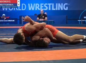 Արսեն Հարությունյանին չհաջողվեց մեդալ նվաճեց ըմբշամարտի աշխարհի առաջնությունում