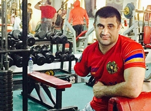 Սարգիս Ստեփանյանը՝ բազկամարտի աշխարհի չեմպիոն