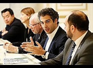 Նիկոլ Փաշինյանն այսօր ընդունել է «Ժամանակակից դասականներ» կոմպոզիտորական փառատոնի մասնակիցներին.