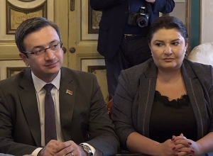 Ազգային ժողովի նախագահը հանդիպել է Նեապոլի քաղաքապետի, պրեֆեկտի եւ կարդինալի հետ