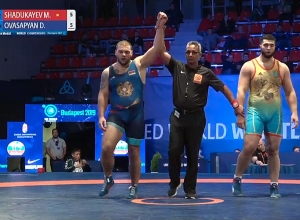 Դավիթ Օվասապյանը ըմբշամարտի Մ-23 աշխարհի առաջնությունում գրավեց 3-րդ տեղը