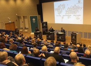 Зограб Мнацаканян прочел лекцию в Швеции