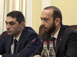 Արարատ Միրզոյանն ընդունել է Արայիկ Հարությունյանի գլխավորած պատվիրակությանը