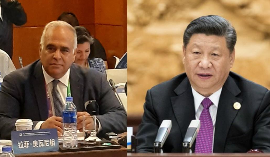 Raffi Hovannisian_Xi Jinping 