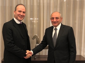 Бако Саакян с рабочим визитом выехал в Бельгию