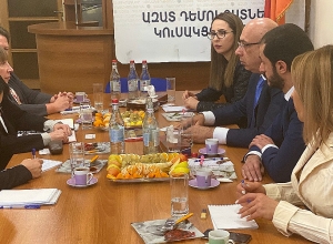 Ազատ Դեմոկրատները հյուրընկալել են ԱՄՆ դեսպանին